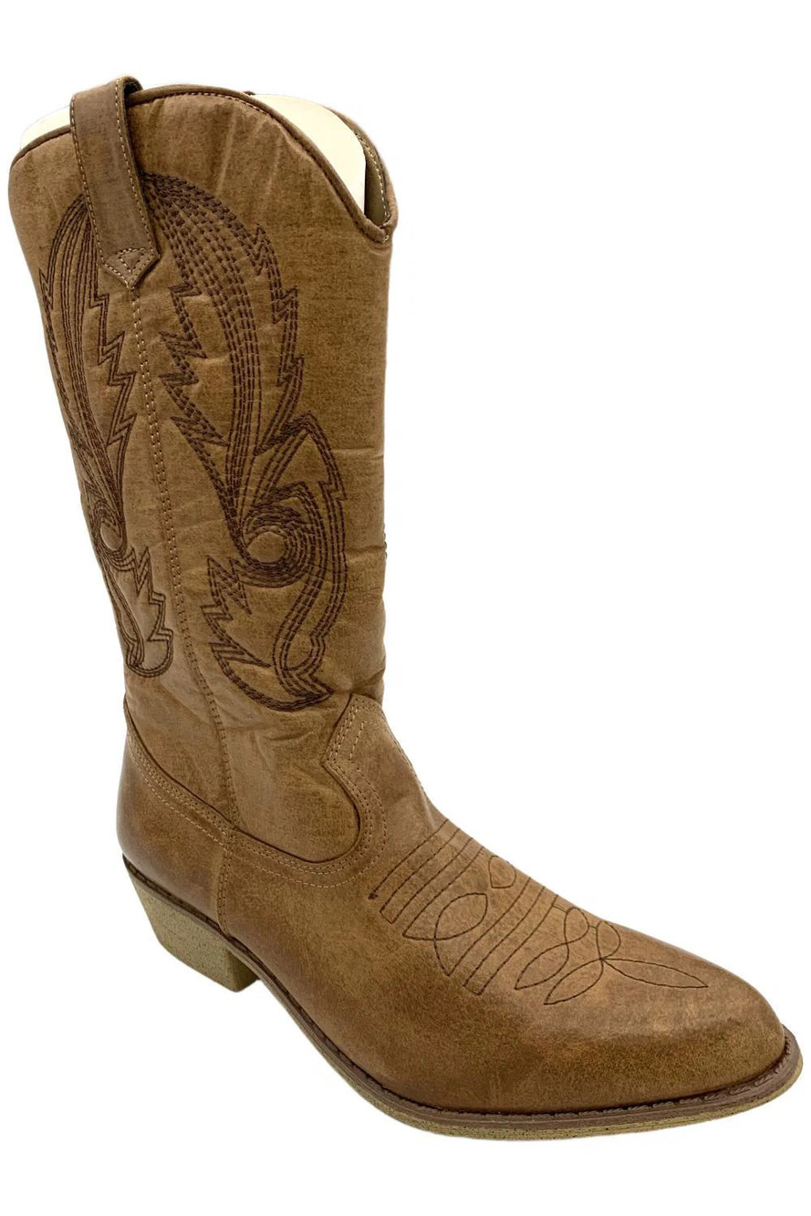 Coconuts by Matisse Women's Gaucho Cowboys Boots Tan - Medium
